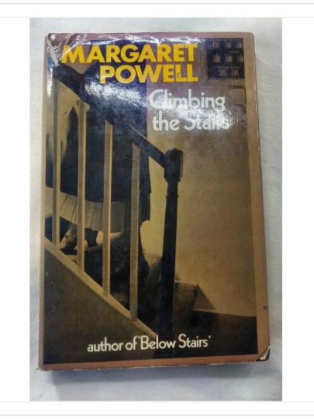 Climbing the Stairs Margaret Powell 1969 Hardcover Book Vintage Novel Read